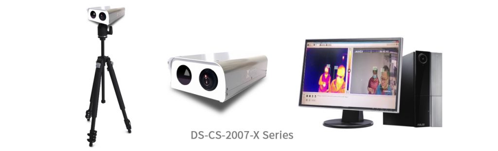 Thermal Camera Face Recognition Detection Infrared Camera Body Temp Imaging termocamera airport thermal imager