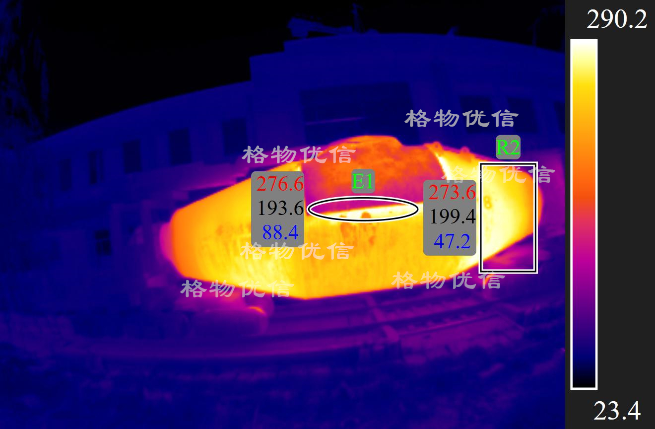 Temperature Detection of Torpedo Tank