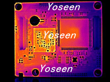 Infrared nondestructive testing