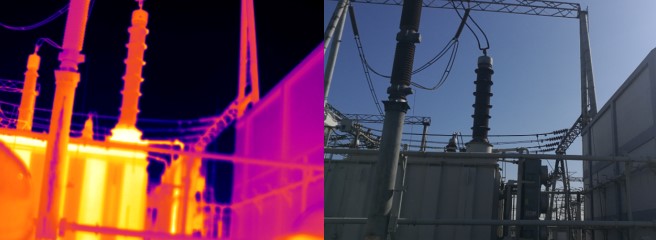 Transformer Substation Thermal Imaging Monitoring System