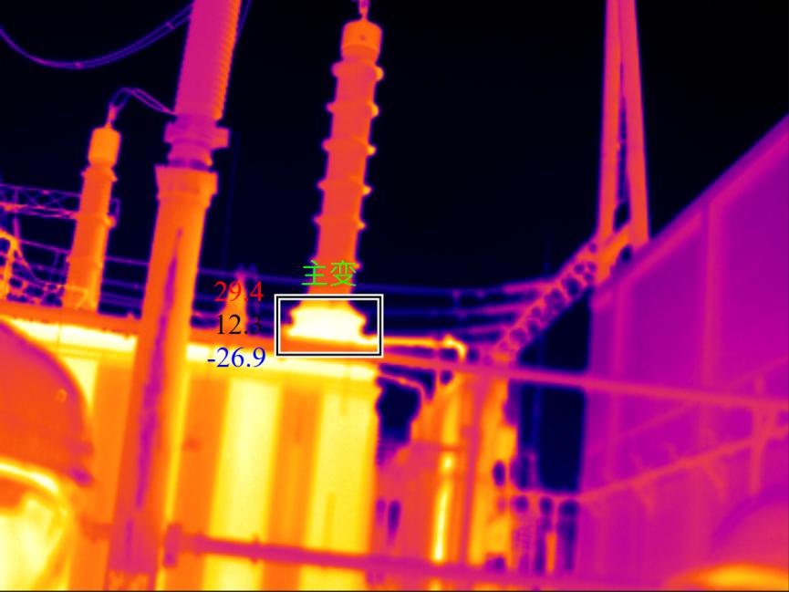 Transformer Substation Thermal Imaging Monitoring System