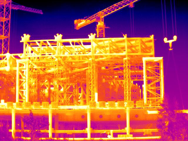 building temperature detection