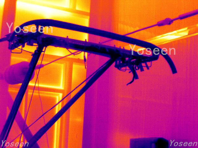 catenary Fault Detection Solution,thermal imaging